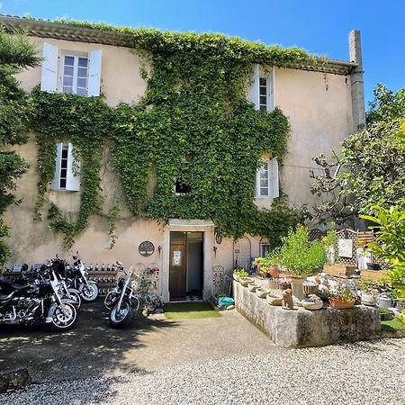 Maison Du Manoir Vallon-Pont-dʼArc Buitenkant foto