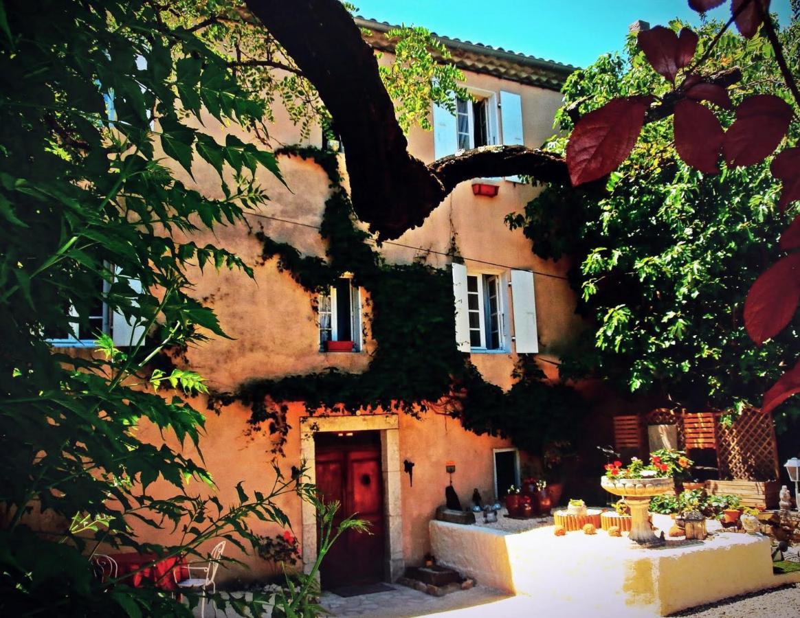 Maison Du Manoir Vallon-Pont-dʼArc Buitenkant foto