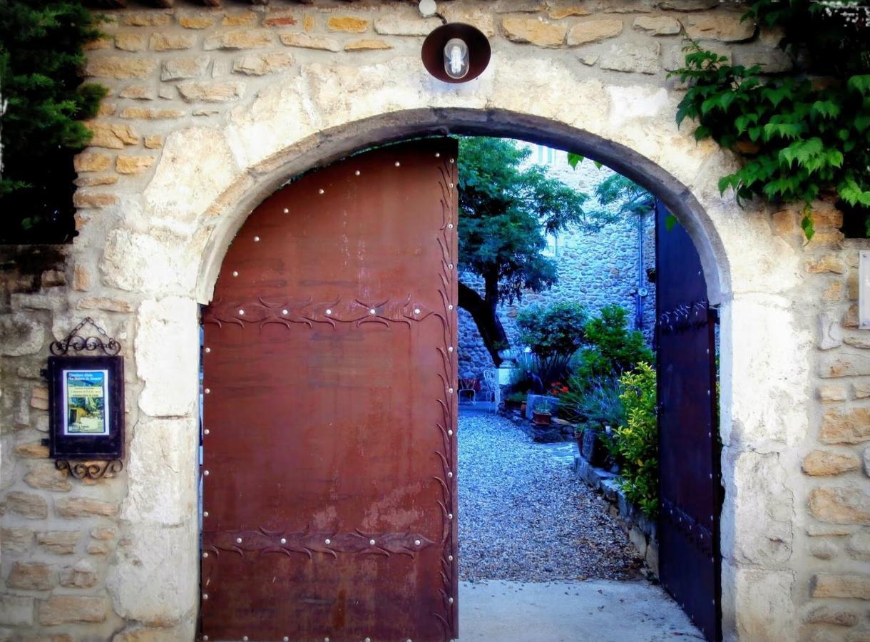 Maison Du Manoir Vallon-Pont-dʼArc Buitenkant foto