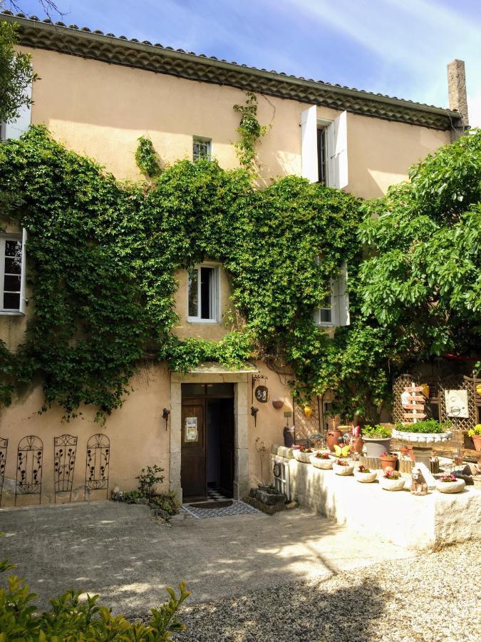 Maison Du Manoir Vallon-Pont-dʼArc Buitenkant foto
