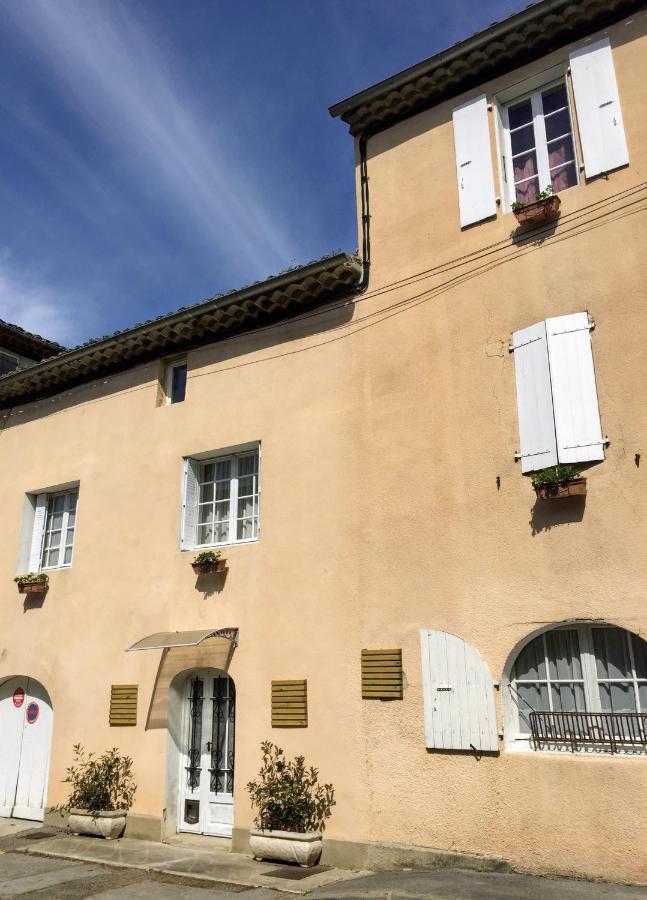 Maison Du Manoir Vallon-Pont-dʼArc Buitenkant foto
