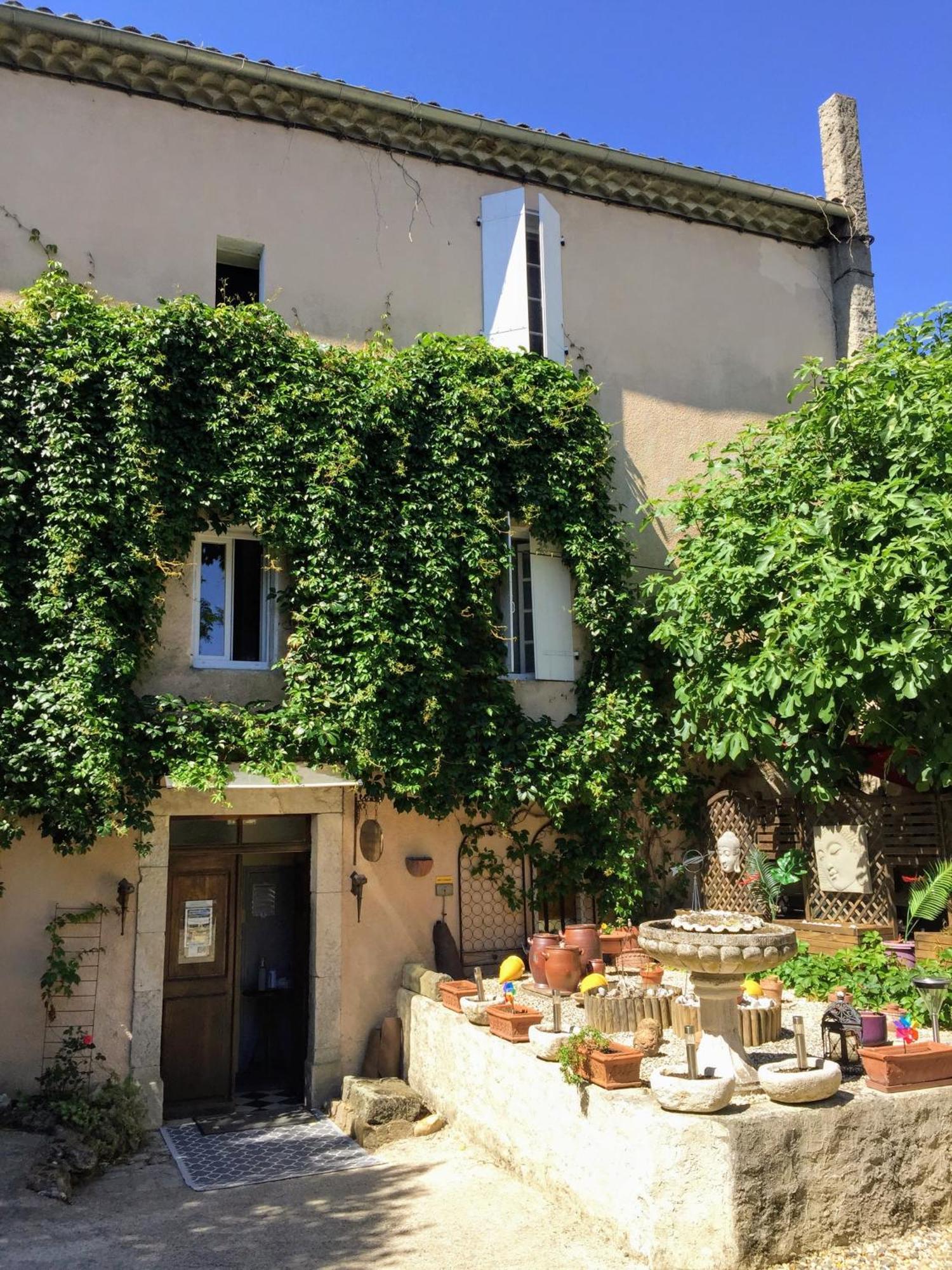 Maison Du Manoir Vallon-Pont-dʼArc Buitenkant foto