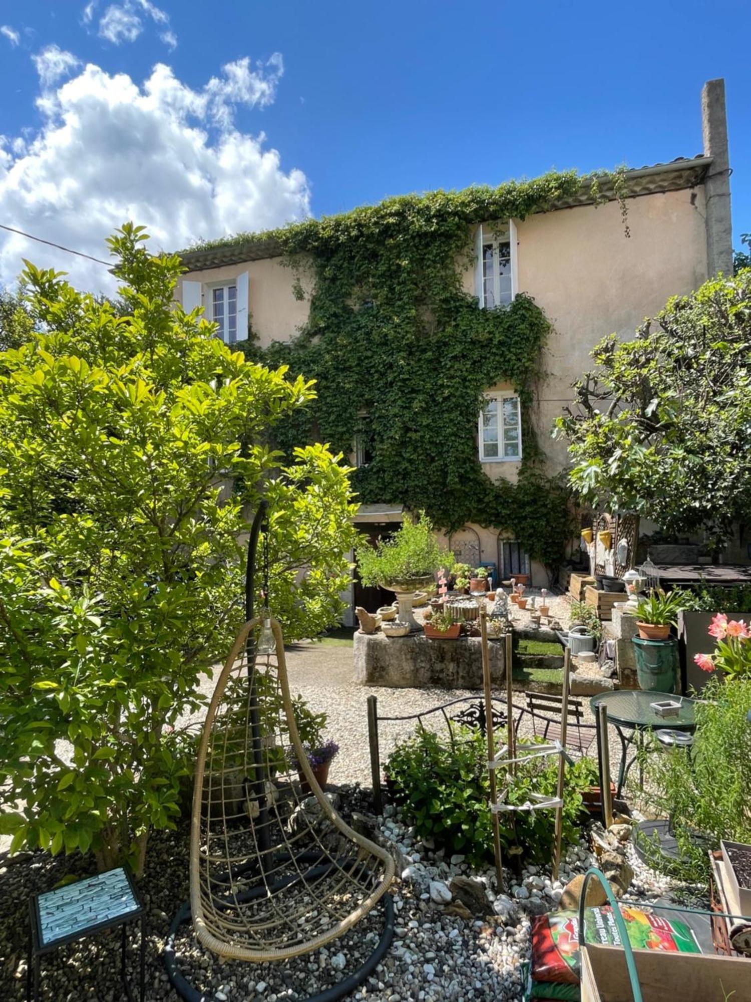 Maison Du Manoir Vallon-Pont-dʼArc Buitenkant foto